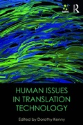 Cover: Human Issues in Translation Technology - Routledge