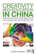 Cover: Creativity and Education in China - Routledge