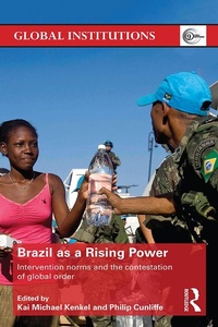 Enlarge image Cover: Brazil as a Rising Power - Routledge