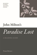 Cover: John Milton's 'Paradise Lost' - Edinburgh University Press
