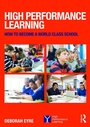 Cover: High Performance Learning - Routledge