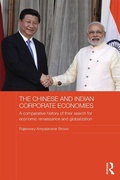 Cover: The Chinese and Indian Corporate Economies - Routledge