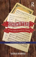 Cover: Songwriters of the American Musical Theatre - Routledge