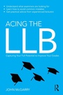 Cover: Acing the LLB - Routledge