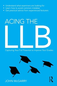 Abbildung von: Acing the LLB - Routledge