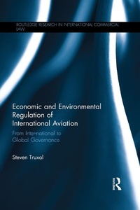 Abbildung von: Economic and Environmental Regulation of International Aviation - Routledge