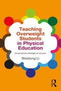 Cover: Teaching Overweight Students in Physical Education - Routledge