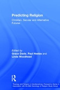 Cover: Predicting Religion - Routledge