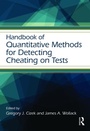 Cover: Handbook of Quantitative Methods for Detecting Cheating on Tests - Routledge