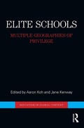 Cover: Elite Schools - Routledge