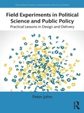 Cover: Field Experiments in Political Science and Public Policy - Routledge