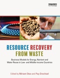 Cover: Resource Recovery from Waste - Routledge