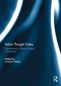 Cover: Italian Thought Today - Routledge