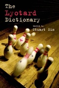 Cover: The Lyotard Dictionary - Edinburgh University Press