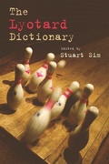 Cover: The Lyotard Dictionary - Edinburgh University Press