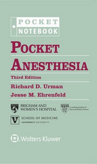Enlarge image Cover: Pocket Anesthesia - Lippincott Williams and Wilkins
