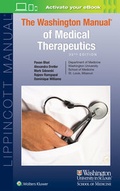 Cover: The Washington Manual of Medical Therapeutics - Lippincott Williams and Wilkins