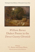 Cover: William Barnes, Dialect Poems in the Dorset County Chronicle - Edinburgh University Press