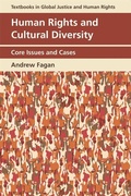 Cover: Human Rights and Cultural Diversity - Edinburgh University Press