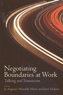 Cover: Negotiating Boundaries at Work - Edinburgh University Press