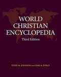 Cover: World Christian Encyclopedia - Edinburgh University Press