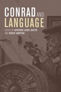 Cover: Conrad and Language - Edinburgh University Press
