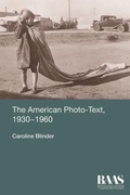Cover: The American Photo-Text, 1930-1960 - Edinburgh University Press