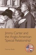 Cover: Jimmy Carter and the Anglo-American "Special Relationship" - Edinburgh University Press
