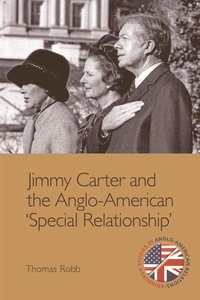 Enlarge image Cover: Jimmy Carter and the Anglo-American "Special Relationship" - Edinburgh University Press