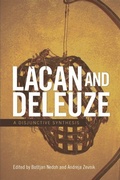Cover: Lacan and Deleuze - Edinburgh University Press