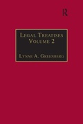 Cover: Legal Treatises - Routledge