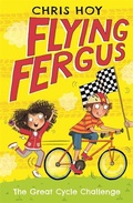 Cover: Flying Fergus 2: The Great Cycle Challenge - Piccadilly Press