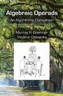 Cover: Algebraic Operads - Chapman & Hall/CRC