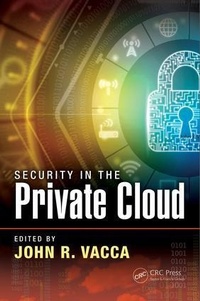Abbildung von: Security in the Private Cloud - CRC Press