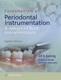 Enlarge image Cover: Fundamentals of Periodontal Instrumentation and Advanced Root Instrumentation - Lippincott Williams and Wilkins