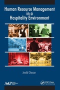 Cover: Human Resource Management in a Hospitality Environment - Apple Academic Press Inc.