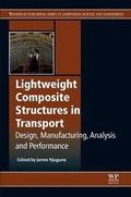 Cover: Lightweight Composite Structures in Transport - Woodhead Publishing Ltd