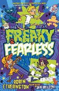 Enlarge image Cover: Freaky and Fearless: How to Tell a Tall Tale - Piccadilly Press