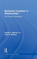 Cover: Motivated Cognition in Relationships - The Banner of Truth Trust