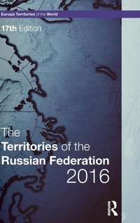 Abbildung von: The Territories of the Russian Federation 2016 - Europa Publications Ltd