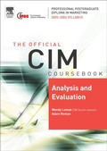 Cover: Analysis and Evaluation 05/06 - Butterworth-Heinemann