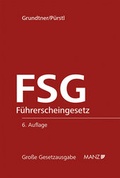 Cover: FSG F&uuml;hrerscheingesetz - Manz
