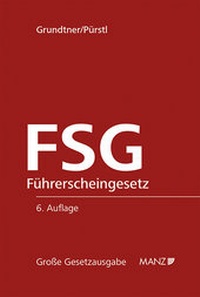 Enlarge image Cover: FSG Führerscheingesetz - Manz