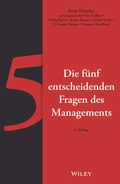 Cover: Die f&uuml;nf entscheidenden Fragen des Managements - Wiley-VCH