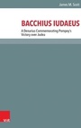 Cover: BACCHIUS IUDAEUS - Vandenhoeck & Ruprecht