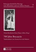 Cover: 700 Jahre Boccaccio - Peter Lang Verlag