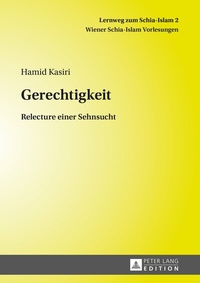 Abbildung von: Gerechtigkeit - Peter Lang Verlag