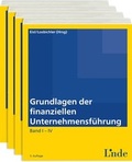 Cover: Grundlagen der finanziellen Unternehmensf&uuml;hrung, Band I-IV - Linde
