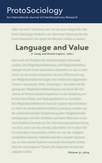 Enlarge image Cover: Language and Value - BoD - Books on Demand
