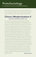 Cover: China's Modernization II - BoD - Books on Demand